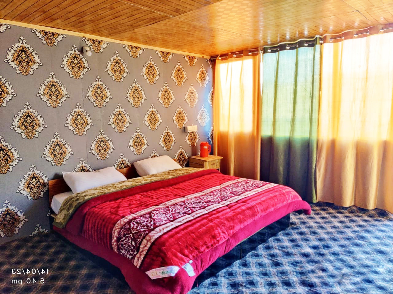 Mystic Mountain Cottage Ladakh Double Beded Tent