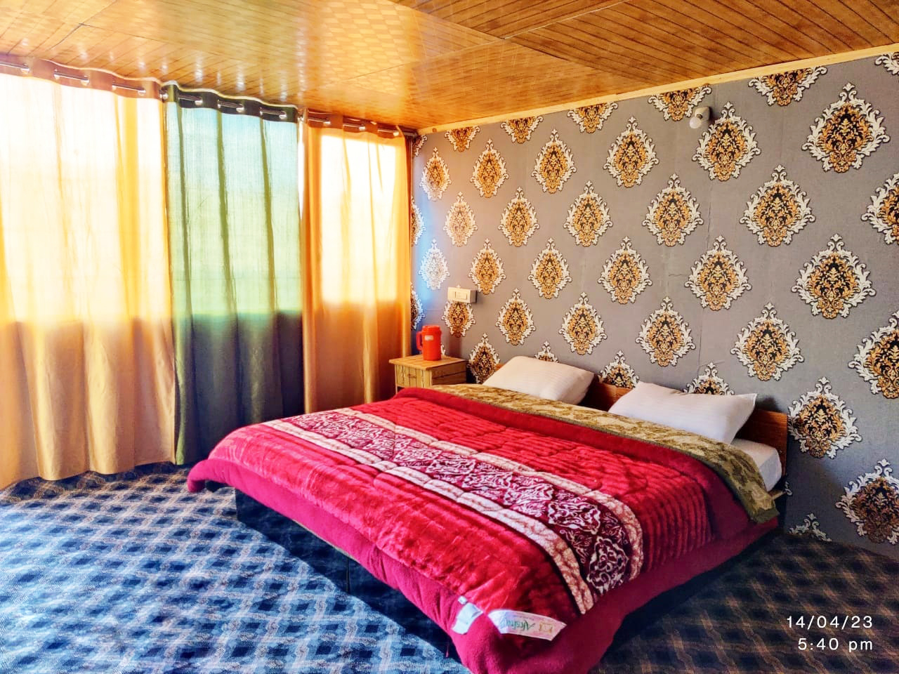 Mystic Mountain Cottage Pangong Double Beded Tent